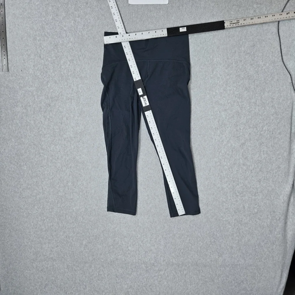 Lululemon Women Activewear Pants 6 Teal‎ Train Times Crop Yoga Legging